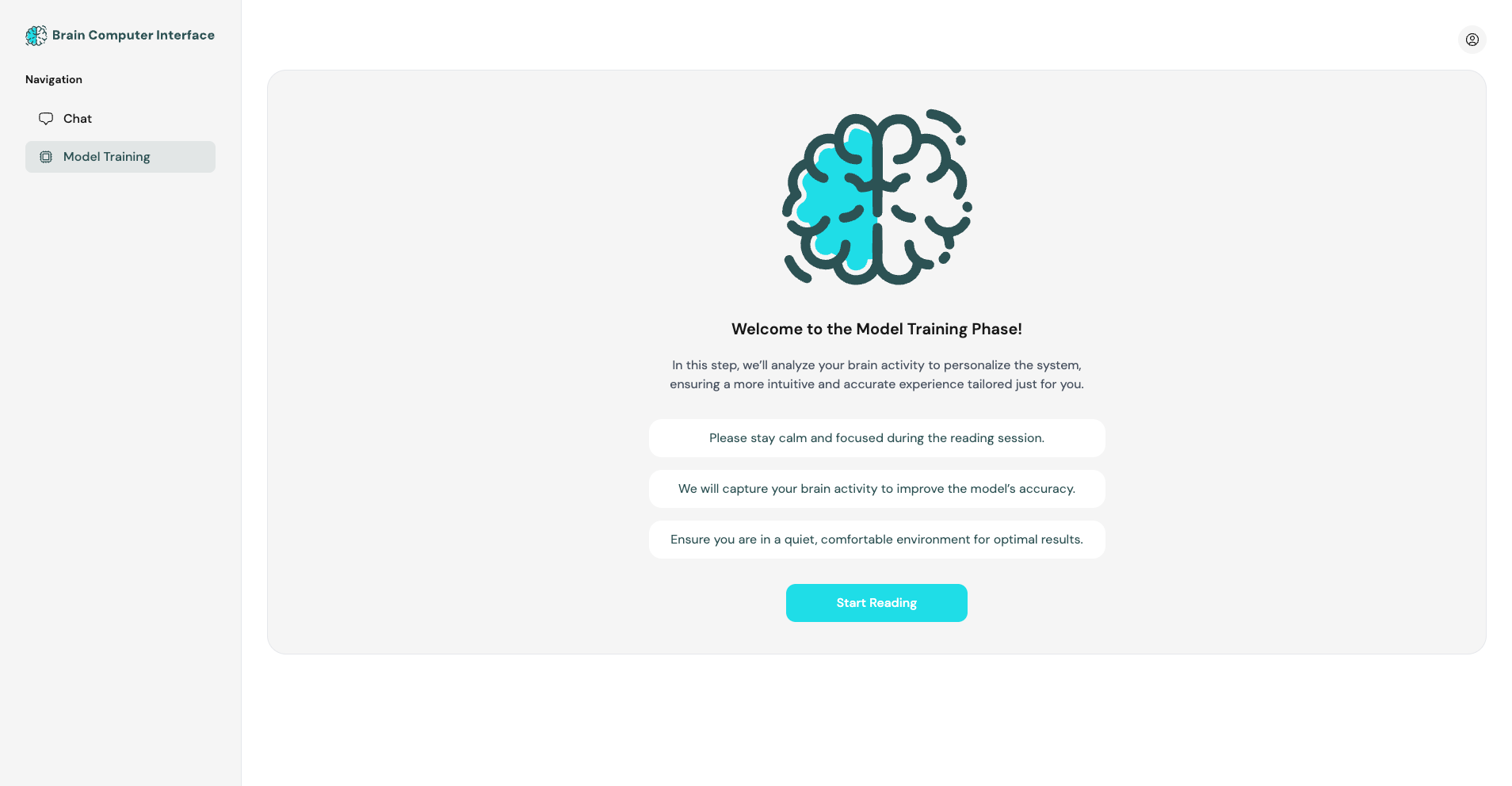AI Model Visualization - Machine learning model interface